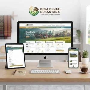 Panduan Transformasi Desa Digital Nusantara: Optimalisasi Layanan Surat Online & Database Kependudukan Terpadu